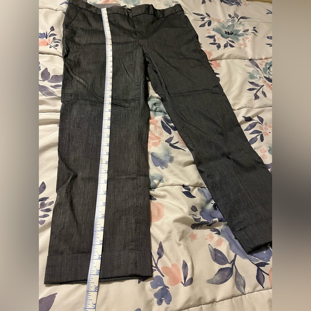 Banana Republic Pants The Martin Fit Gray Women’s 12 Stretch